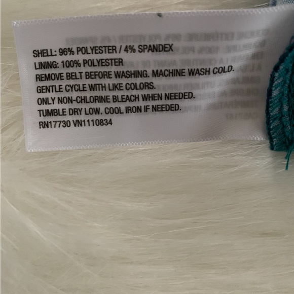 NWT Juniors Heart shaped tube top short dress with belt NWT SIZE XS - Picture 7 of 7